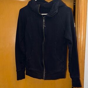 LULULEMON full zip scuba